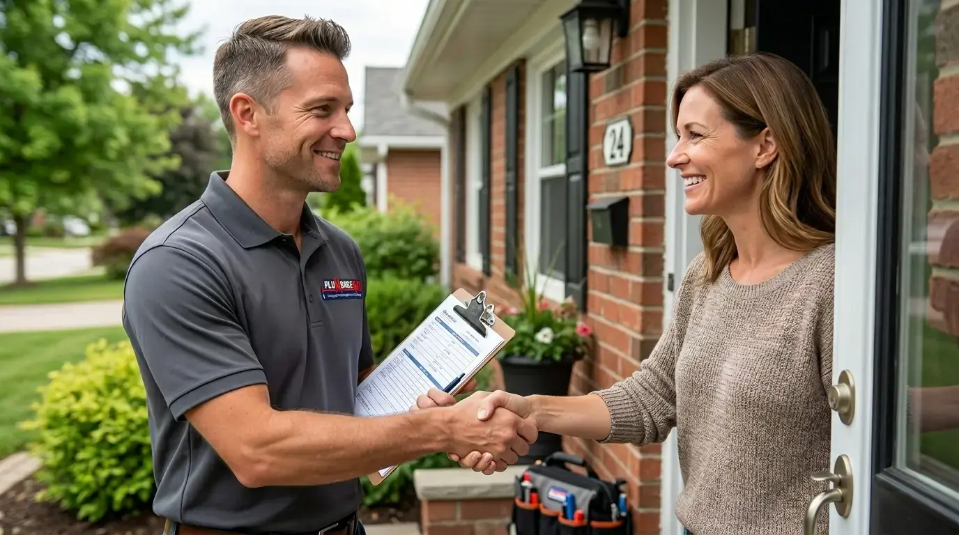 Professional plumber serving Richmond, IL